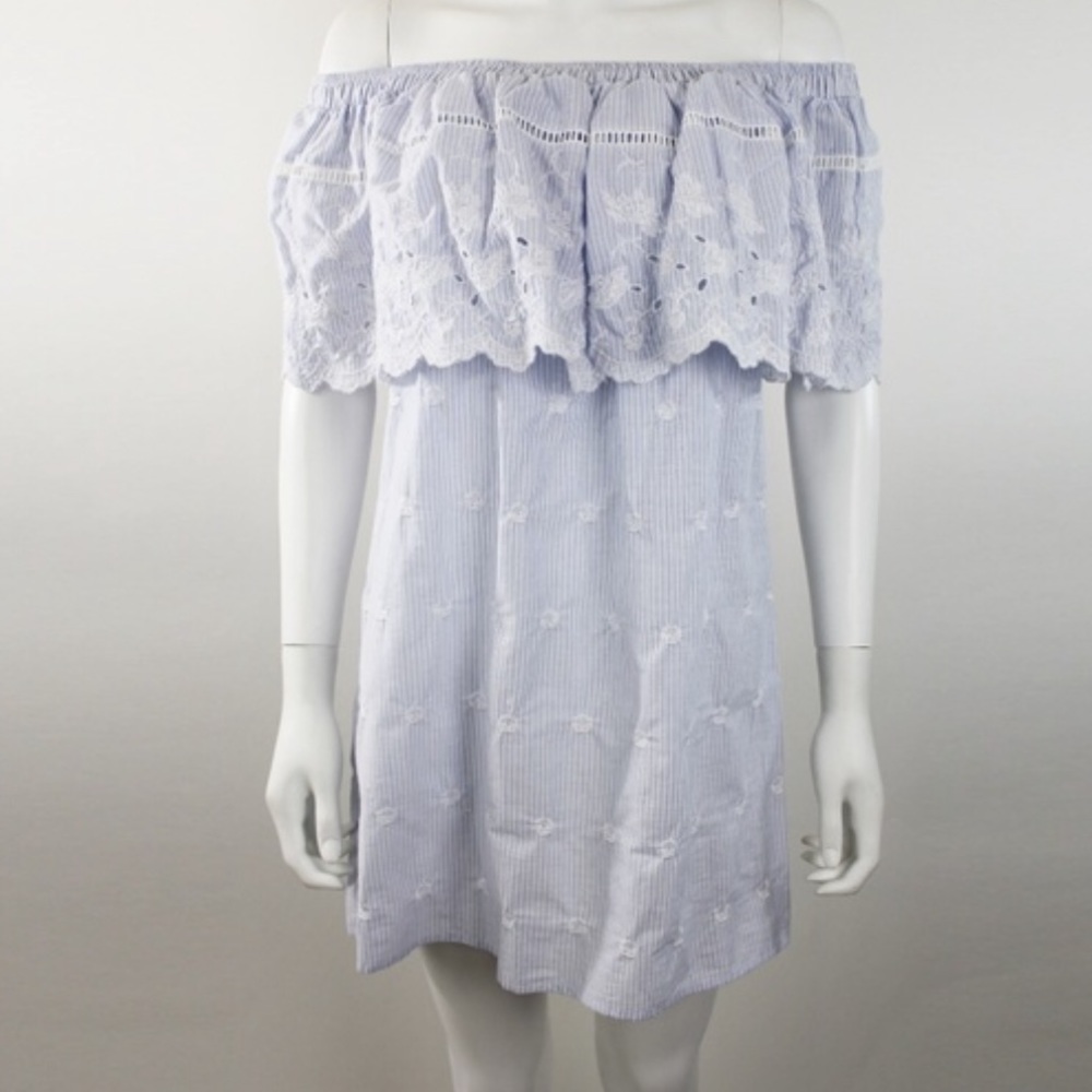 Off the shoulder dress